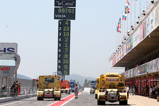 Truck Racing Barcelona 2009