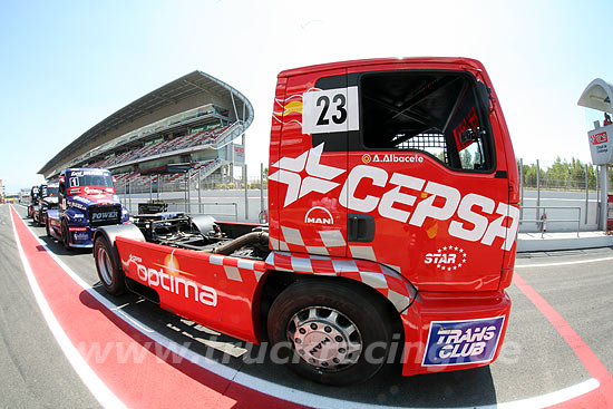 Truck Racing Barcelona 2009