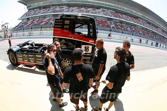 Truck Racing Barcelona 2009