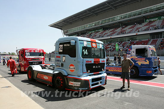Truck Racing Barcelona 2009