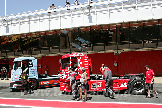 Truck Racing Barcelona 2009