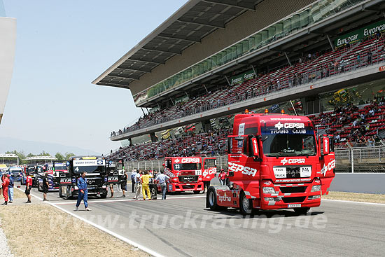 Truck Racing Barcelona 2009