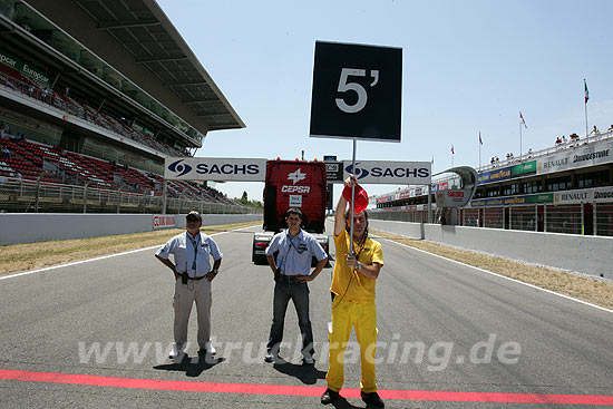 Truck Racing Barcelona 2009
