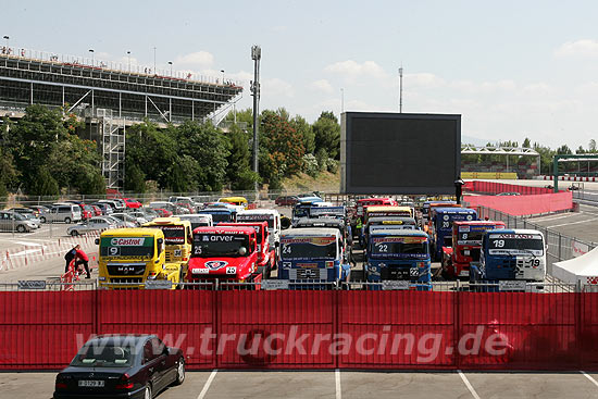 Truck Racing Barcelona 2009