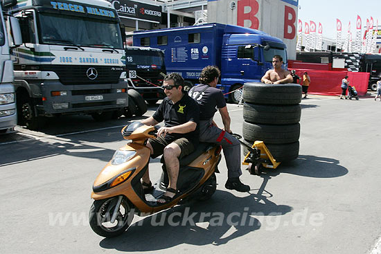 Truck Racing Barcelona 2009