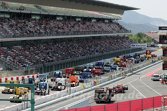 Truck Racing Barcelona 2009