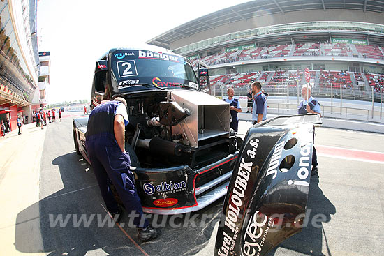 Truck Racing Barcelona 2009