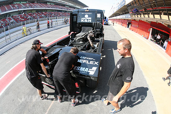 Truck Racing Barcelona 2009