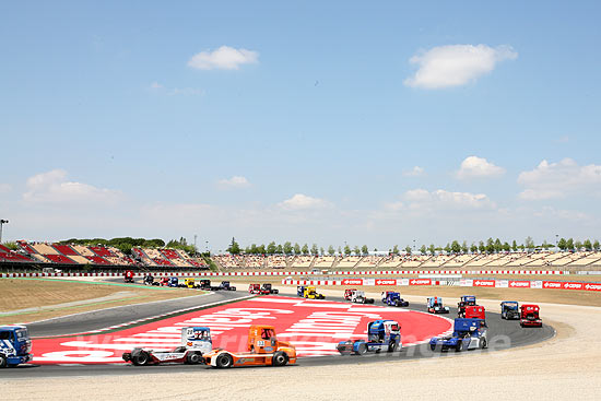 Truck Racing Barcelona 2009