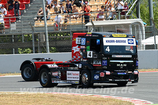 Truck Racing Barcelona 2009