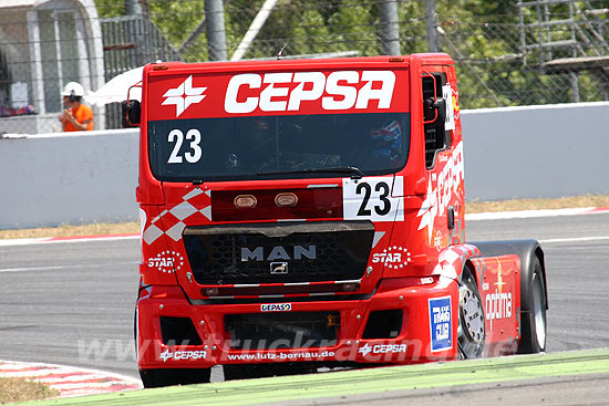 Truck Racing Barcelona 2009