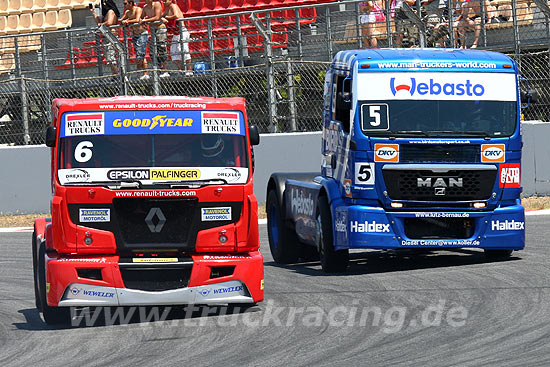 Truck Racing Barcelona 2009