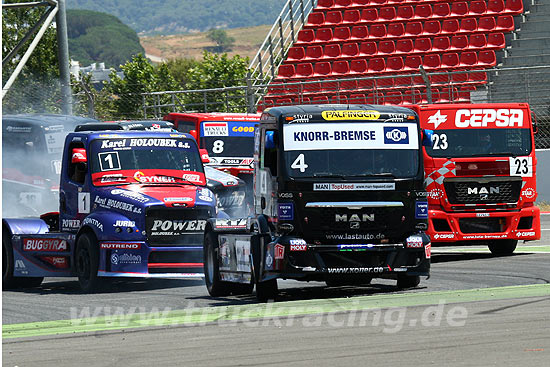 Truck Racing Barcelona 2009