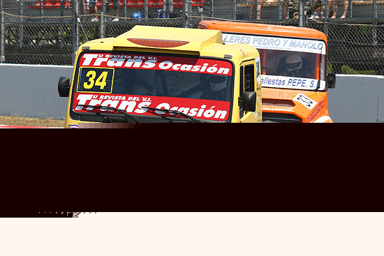 Truck Racing Barcelona 2009