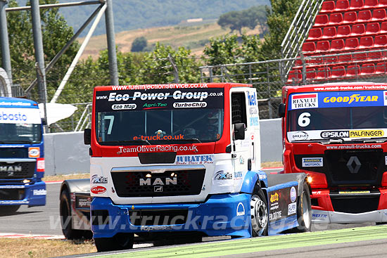 Truck Racing Barcelona 2009