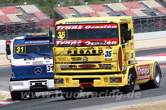 Truck Racing Barcelona 2009
