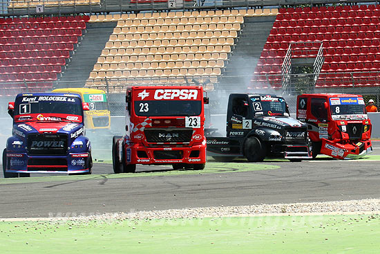 Truck Racing Barcelona 2009