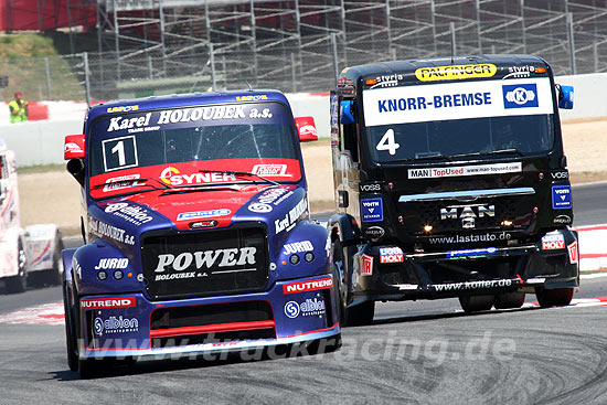 Truck Racing Barcelona 2009