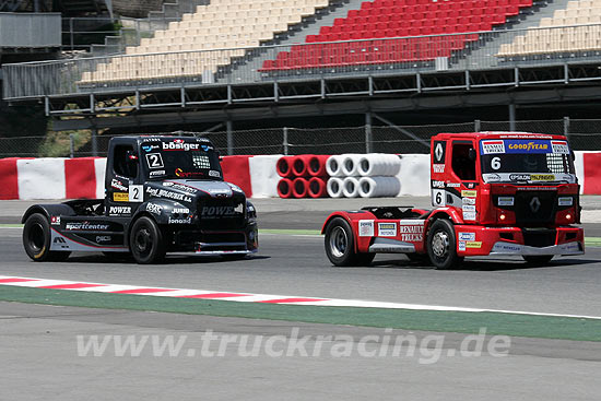 Truck Racing Barcelona 2009