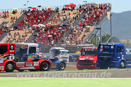 Truck Racing Barcelona 2009