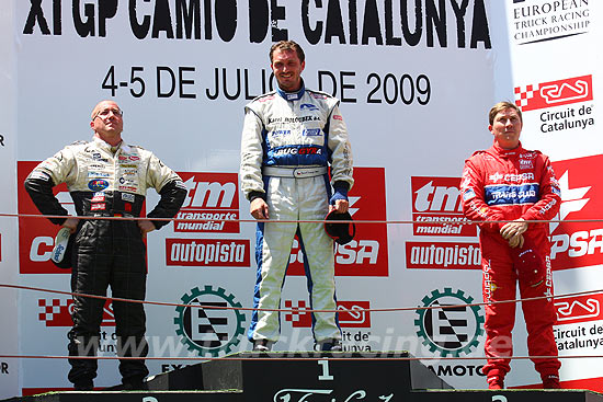 Truck Racing Barcelona 2009