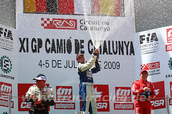 Truck Racing Barcelona 2009