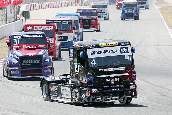 Truck Racing Barcelona 2009