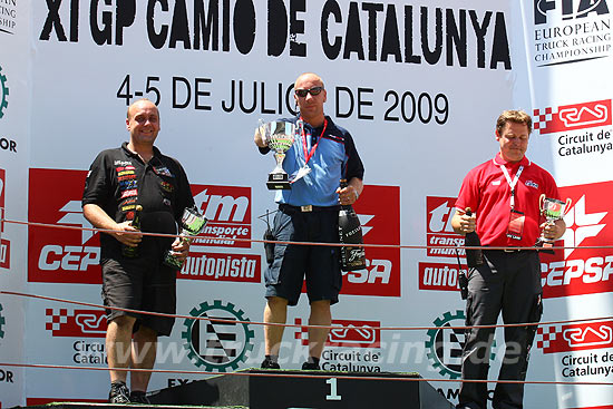 Truck Racing Barcelona 2009