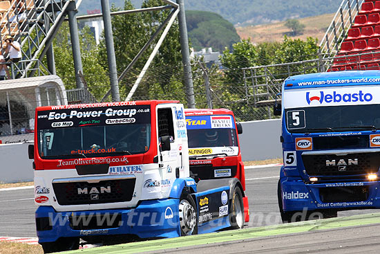Truck Racing Barcelona 2009