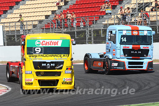 Truck Racing Barcelona 2009