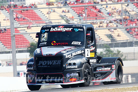Truck Racing Barcelona 2009