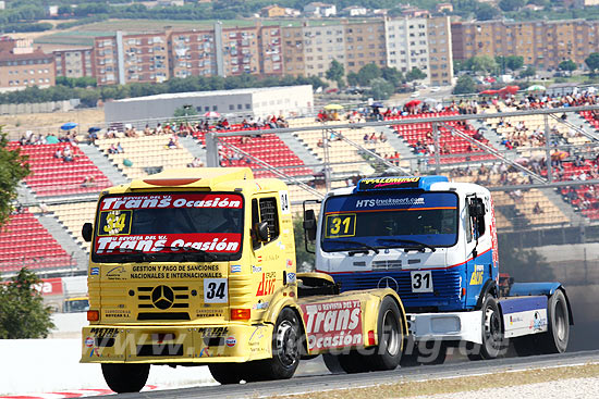 Truck Racing Barcelona 2009