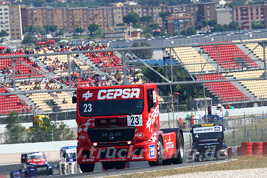 Truck Racing Barcelona 2009