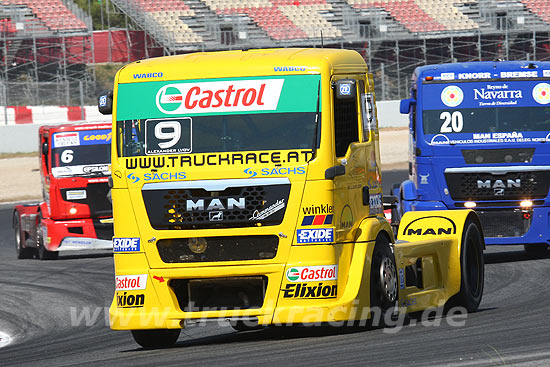 Truck Racing Barcelona 2009