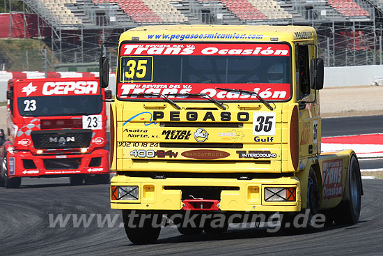 Truck Racing Barcelona 2009