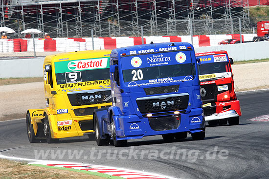 Truck Racing Barcelona 2009