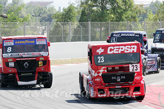 Truck Racing Barcelona 2009