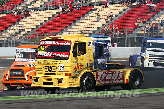 Truck Racing Barcelona 2009