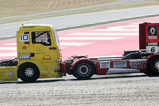 Truck Racing Barcelona 2009
