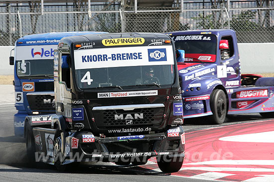 Truck Racing Barcelona 2009