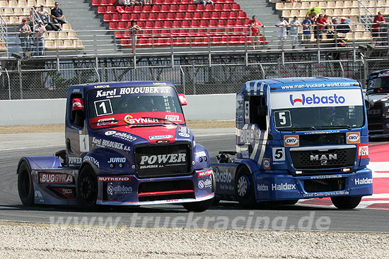 Truck Racing Barcelona 2009