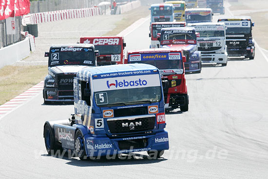 Truck Racing Barcelona 2009