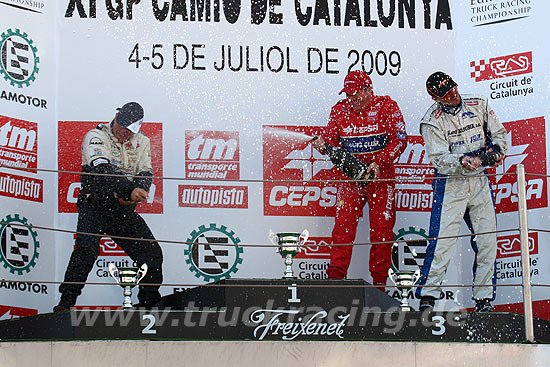 Truck Racing Barcelona 2009