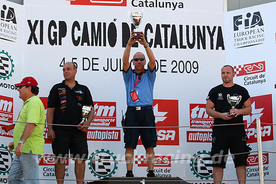 Truck Racing Barcelona 2009
