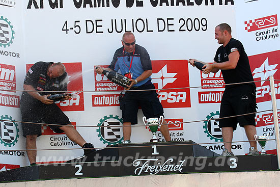 Truck Racing Barcelona 2009