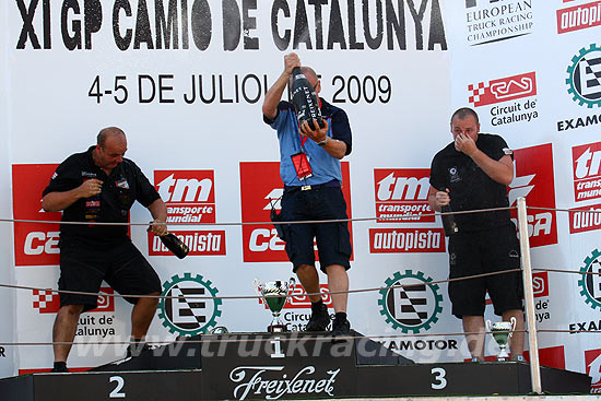 Truck Racing Barcelona 2009
