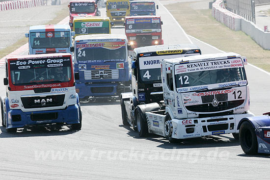 Truck Racing Barcelona 2009