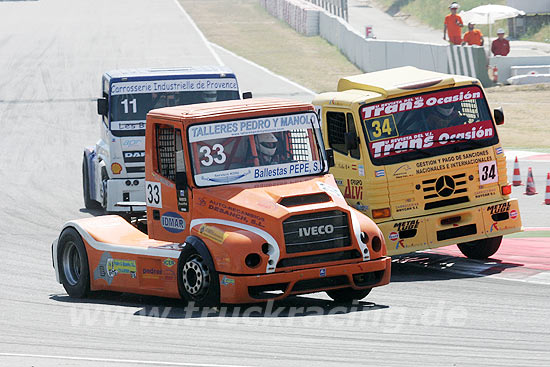 Truck Racing Barcelona 2009