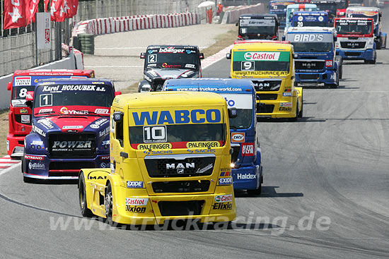 Truck Racing Barcelona 2009