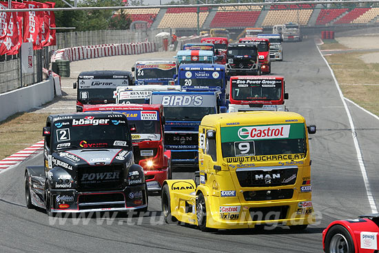 Truck Racing Barcelona 2009